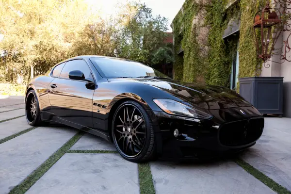 Luxury Vehicle Tinting